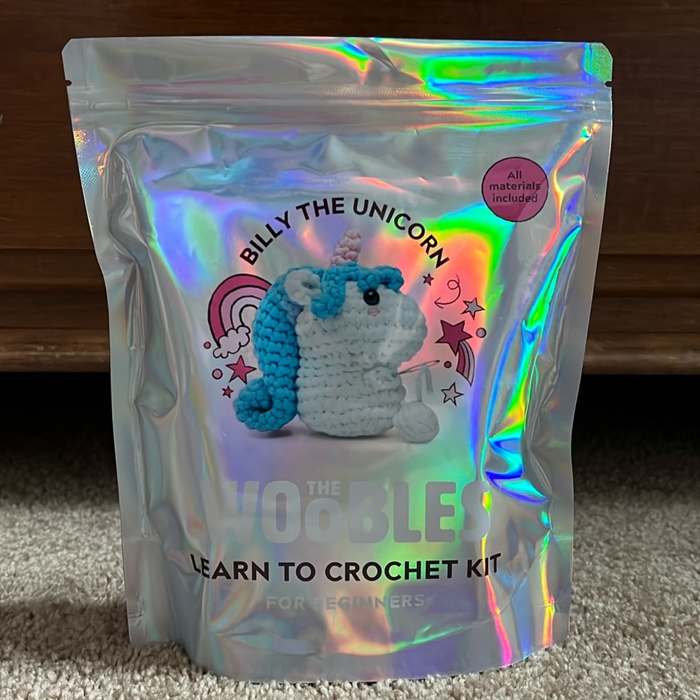 Woobles Crochet Kit - Unicorn